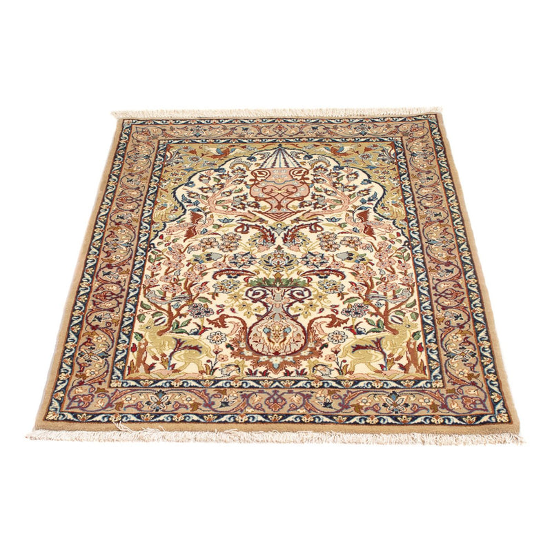 Tapete Persa - Isfahan - Premium - 110 x 74 cm - creme