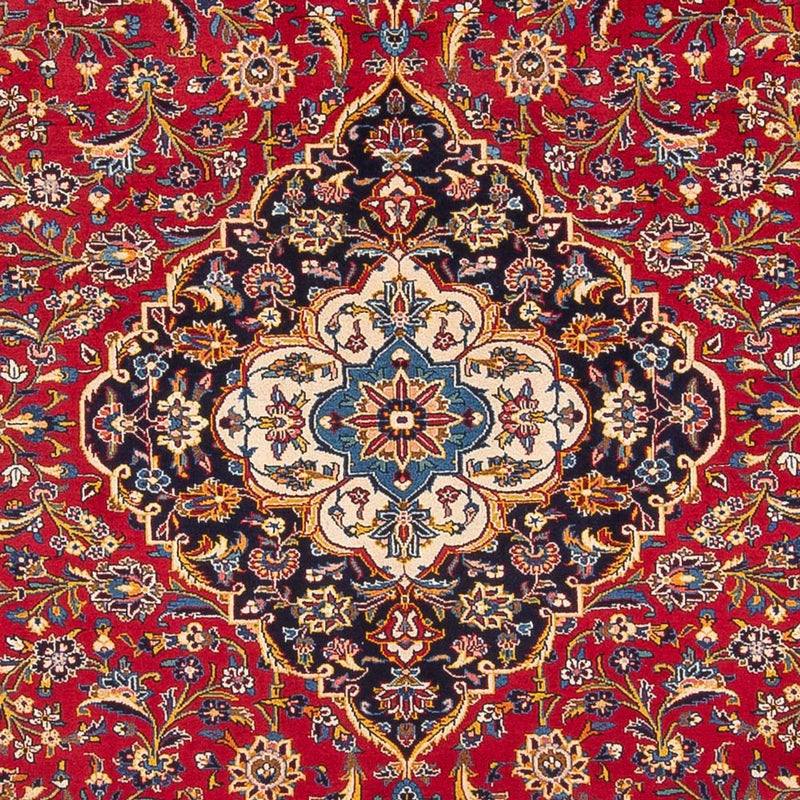 Tapete persa - Keshan - 390 x 297 cm - vermelho