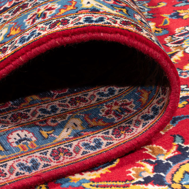 Tapete persa - Keshan - 390 x 297 cm - vermelho