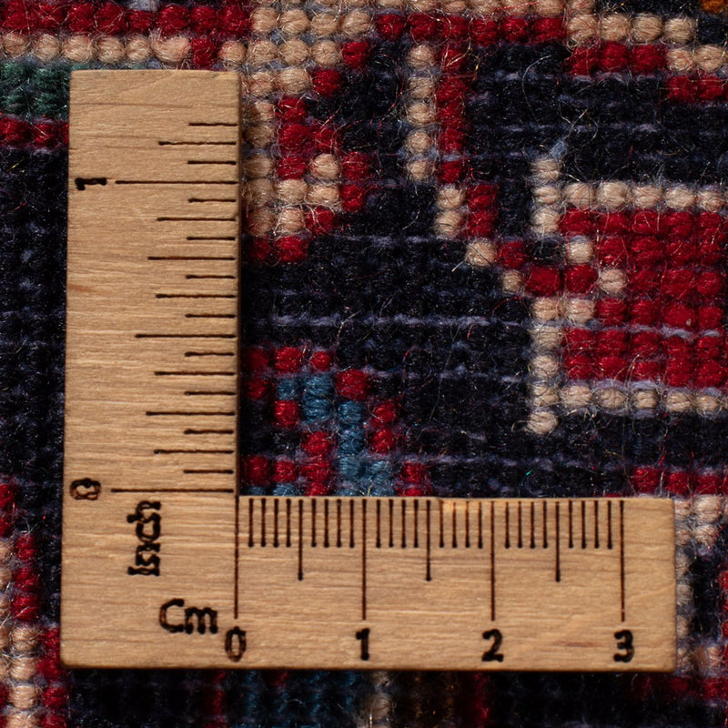 Tapete persa - Keshan - 390 x 297 cm - vermelho