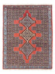 Tapete Persa - Clássico - 106 x 76 cm - vermelho