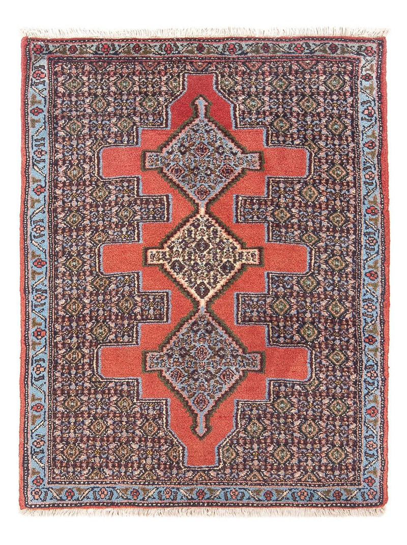 Tapete Persa - Clássico - 106 x 76 cm - vermelho
