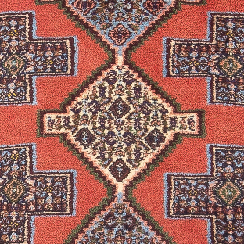 Tapete Persa - Clássico - 106 x 76 cm - vermelho