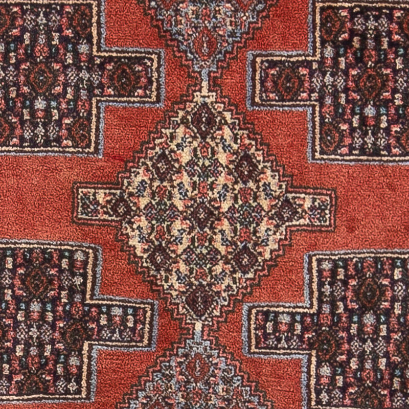 Tapete Persa - Clássico - 108 x 72 cm - vermelho