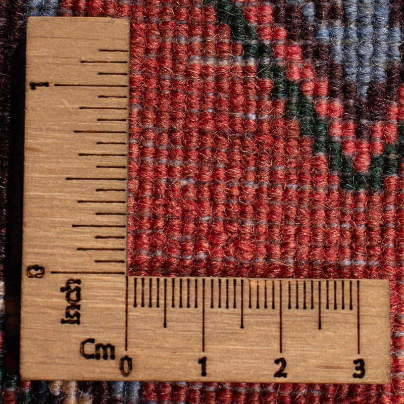 Tapete Persa - Clássico - 108 x 72 cm - vermelho