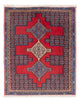 Tapete Persa - Clássico - 104 x 75 cm - vermelho