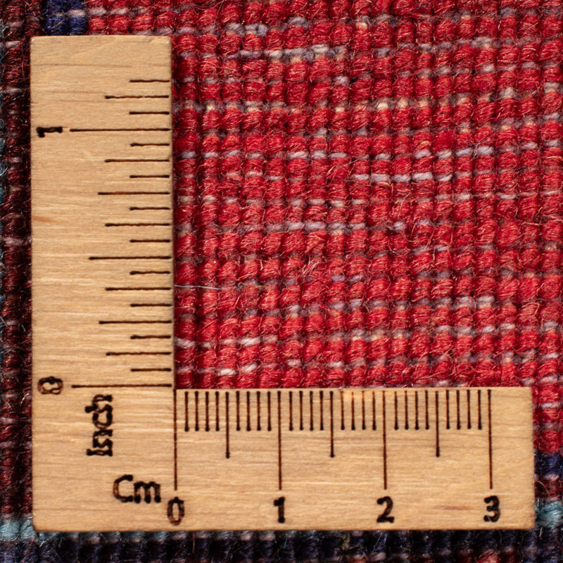Tapete Persa - Clássico - 104 x 75 cm - vermelho