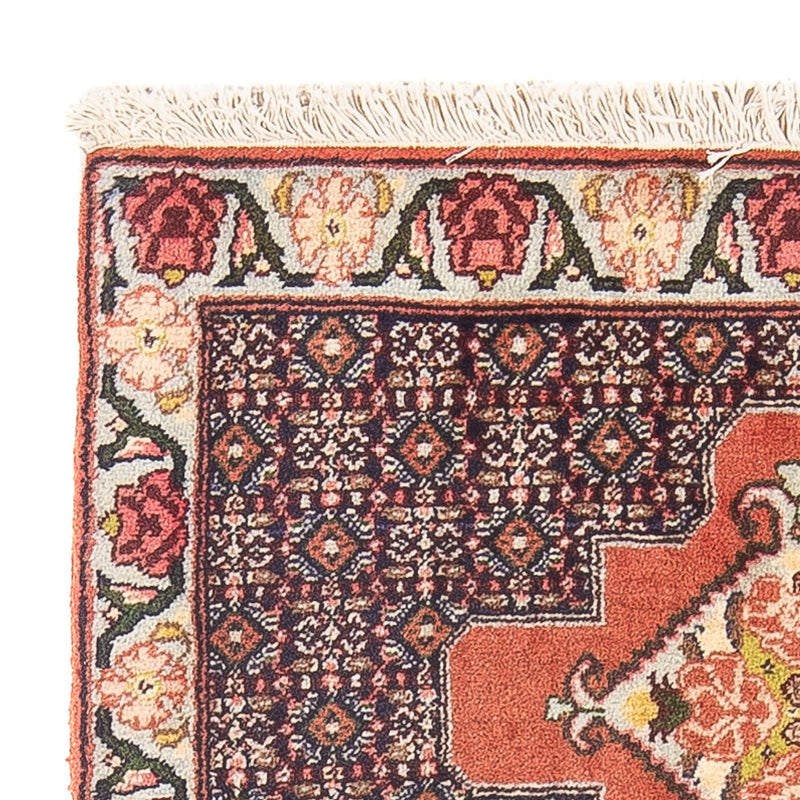 Tapete Persa - Clássico - 100 x 73 cm - laranja