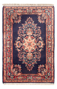 Tapete Persa - Clássico - 100 x 67 cm - azul escuro – product image