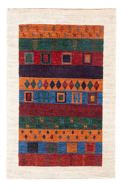 Loribaft Tapete 83x129cm - Perserteppich Wollteppich