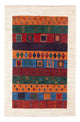 Loribaft Tapete 129x83cm - Perserteppich Wollteppich