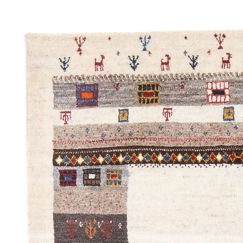 Loribaft Tapete 136x85cm - Perserteppich Wollteppich