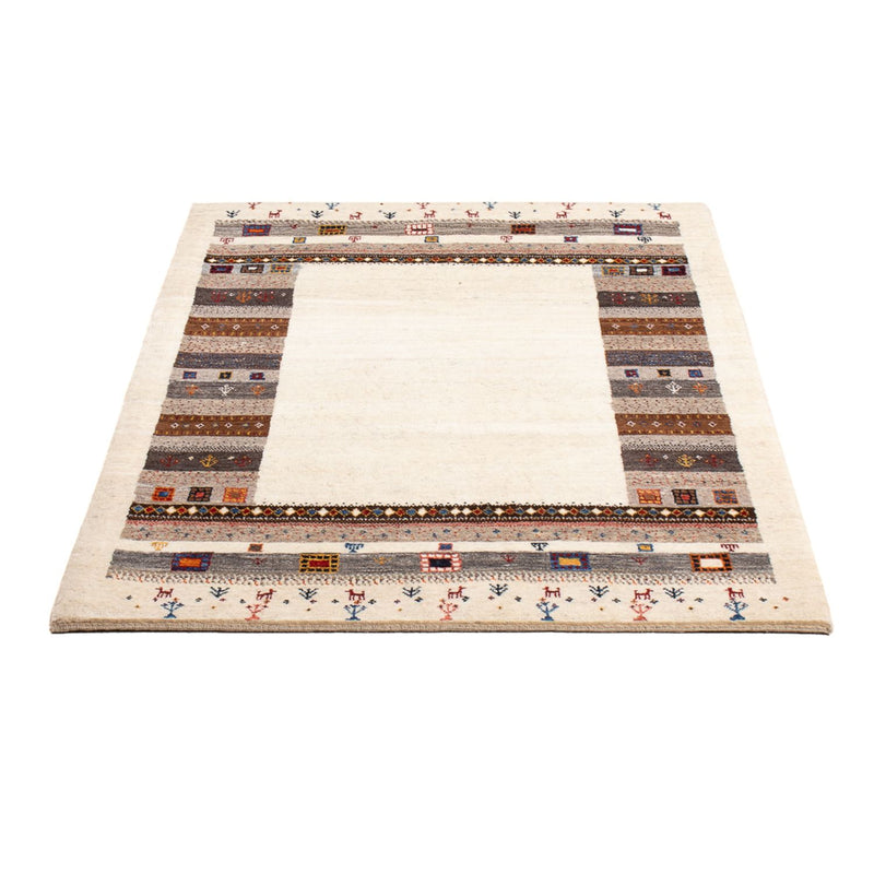 Loribaft Tapete 136x85cm - Perserteppich Wollteppich