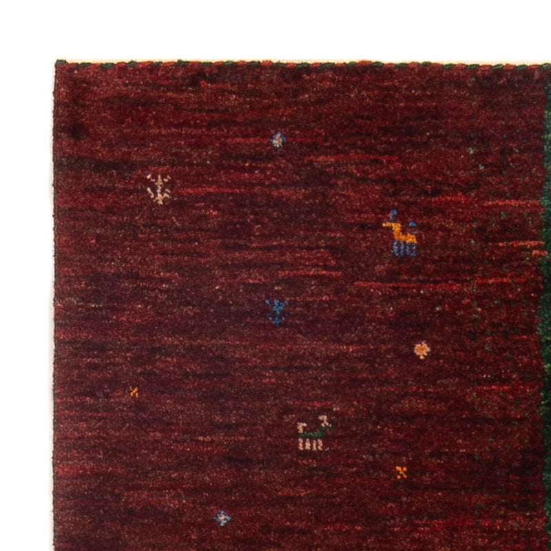 Loribaft Tapete 126x82cm - Perserteppich Wollteppich