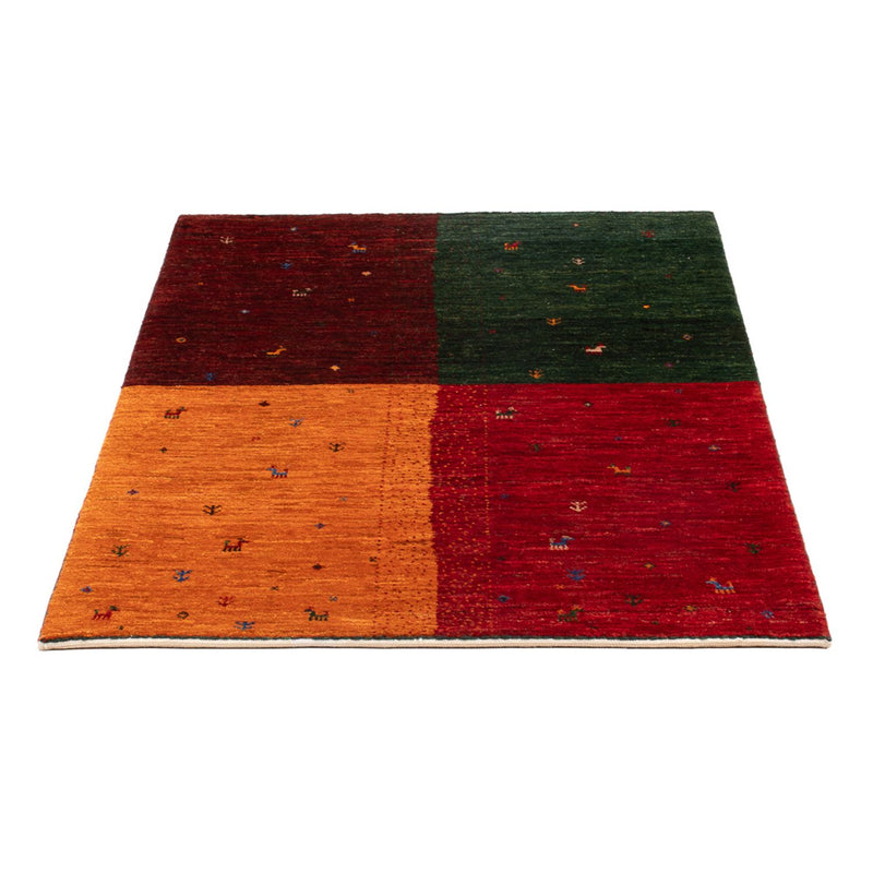 Loribaft Tapete 126x82cm - Perserteppich Wollteppich