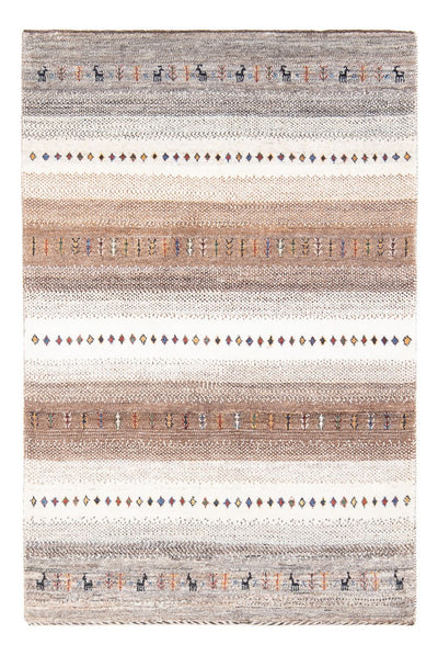 Loribaft Tapete 83x127cm - Perserteppich Wollteppich