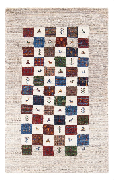 Loribaft Tapete 78x132cm - Perserteppich Wollteppich