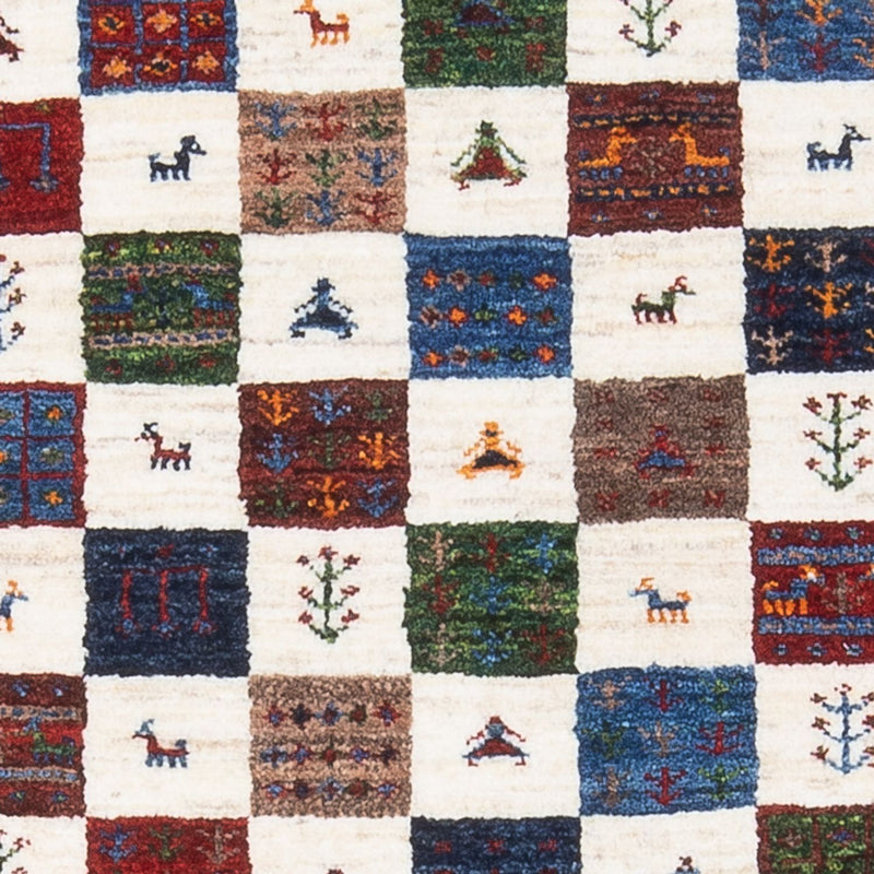 Loribaft Tapete 78x132cm - Perserteppich Wollteppich