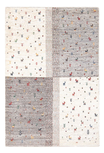 Loribaft Tapete 86x128cm - Perserteppich Wollteppich