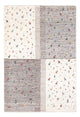 Loribaft Tapete 128x86cm - Perserteppich Wollteppich