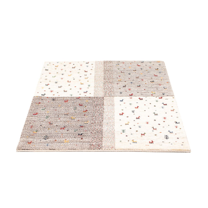 Loribaft Tapete 128x86cm - Perserteppich Wollteppich