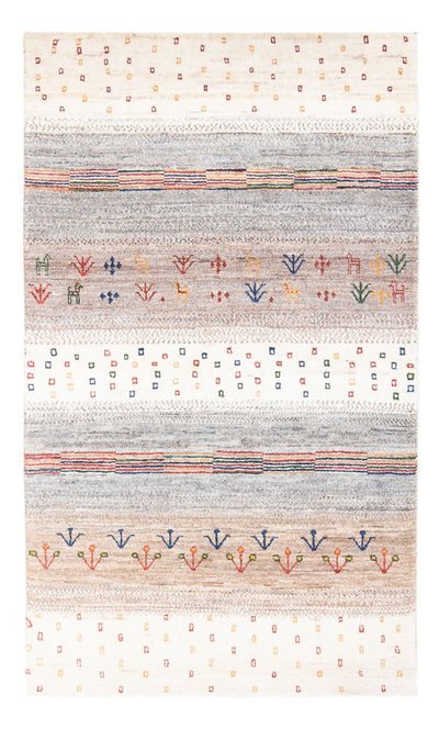 Loribaft Tapete 82x142cm - Perserteppich Wollteppich