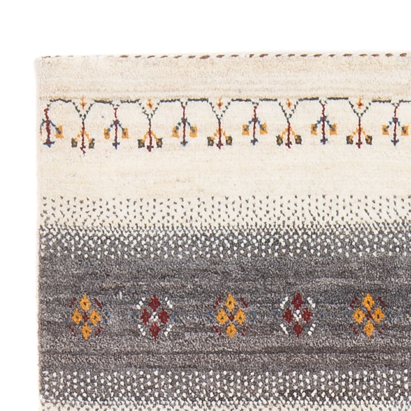 Loribaft Tapete 123x83cm - Perserteppich Wollteppich