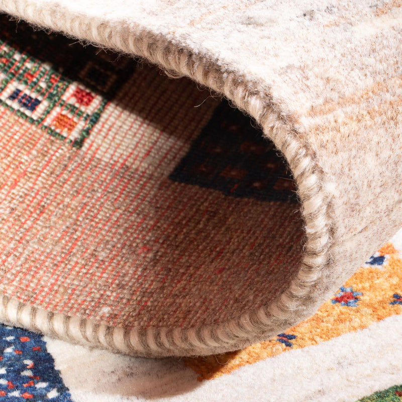 Loribaft Tapete 130x84cm - Perserteppich Wollteppich