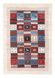 Loribaft Tapete 128x82cm - Perserteppich Wollteppich