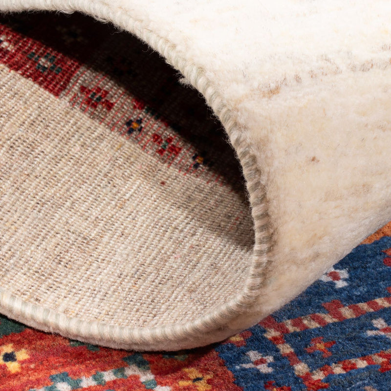 Loribaft Tapete 136x85cm - Perserteppich Wollteppich