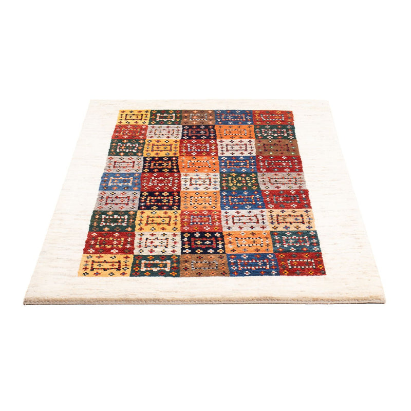 Loribaft Tapete 136x85cm - Perserteppich Wollteppich