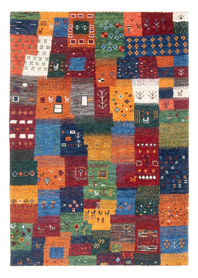 Loribaft Tapete 86x129cm - Perserteppich Wollteppich