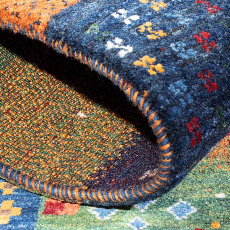 Loribaft Tapete 129x86cm - Perserteppich Wollteppich