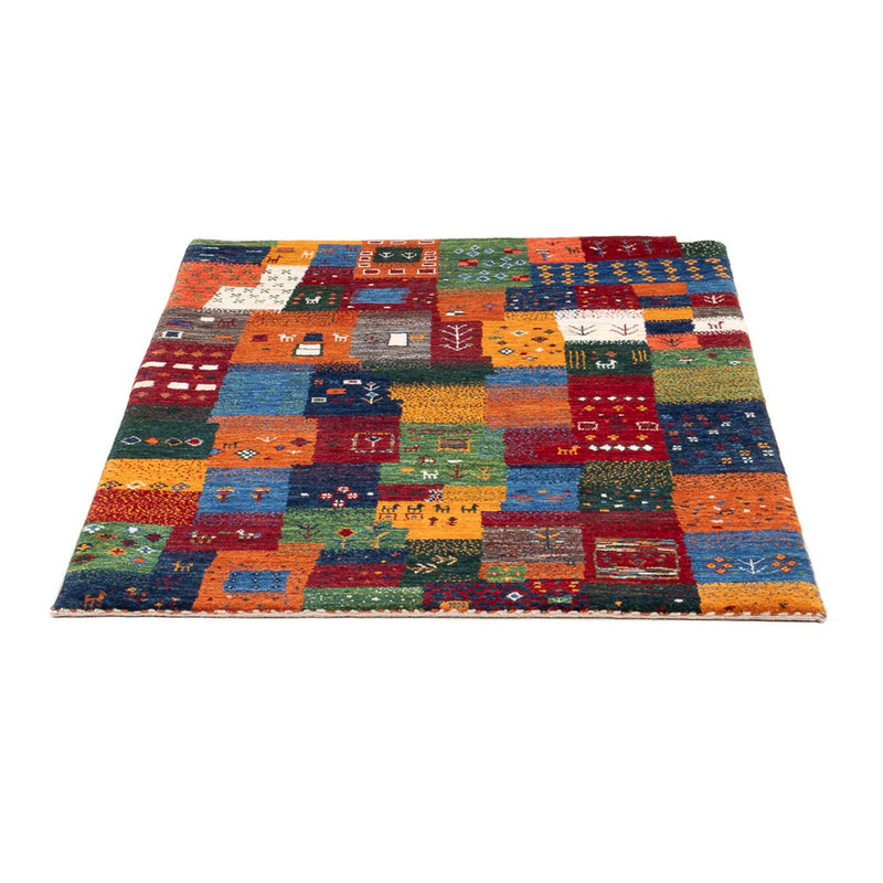 Loribaft Tapete 129x86cm - Perserteppich Wollteppich