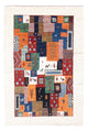 Loribaft Tapete 83x126cm - Perserteppich Wollteppich