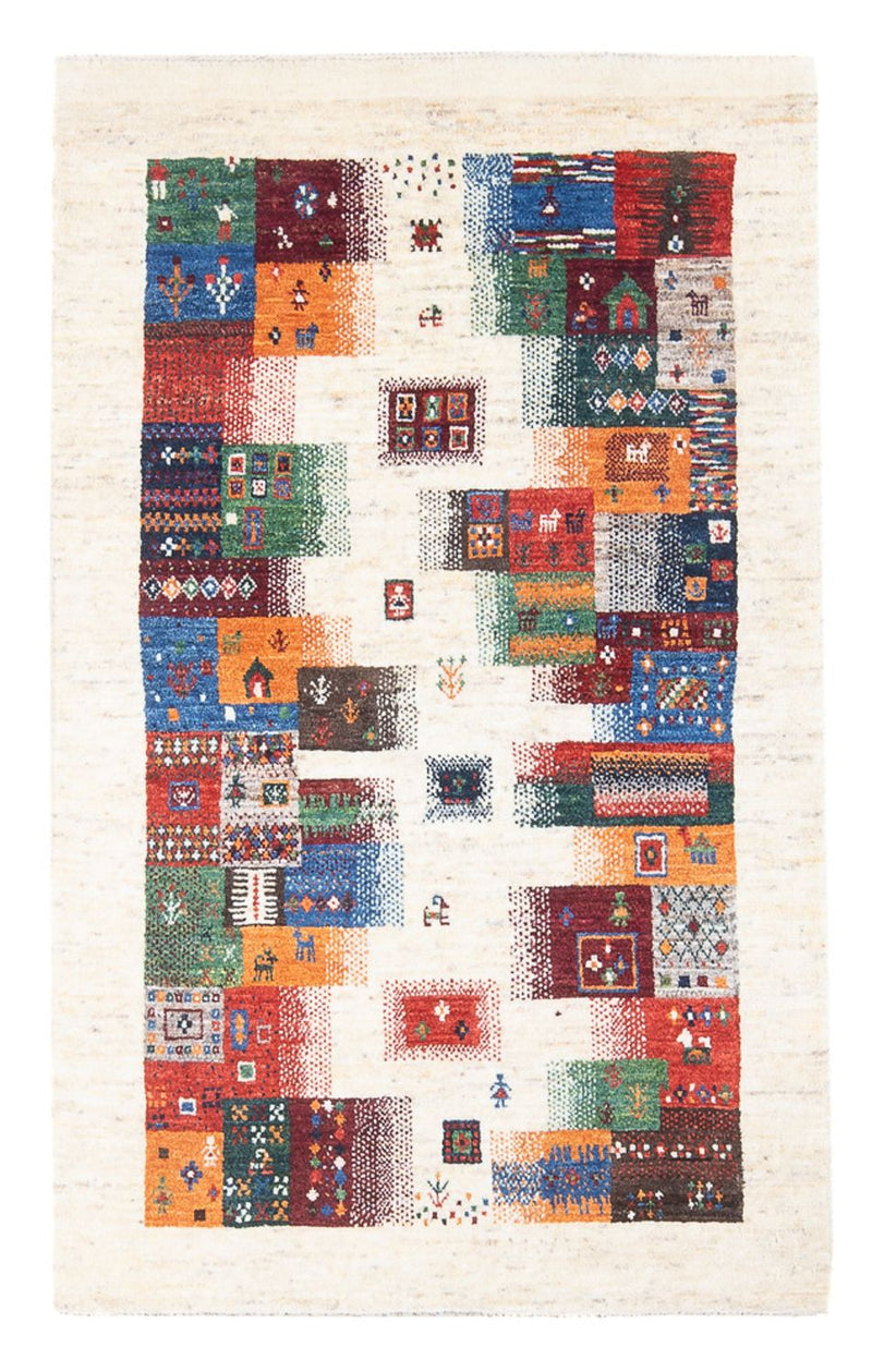 Loribaft Tapete 136x85cm - Perserteppich Wollteppich