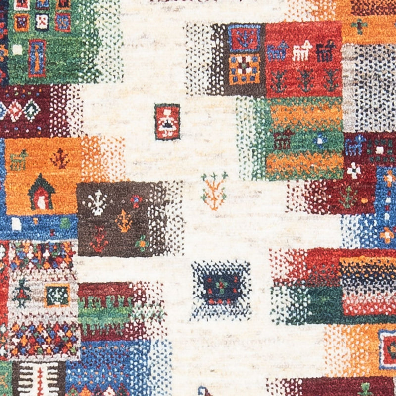 Loribaft Tapete 136x85cm - Perserteppich Wollteppich