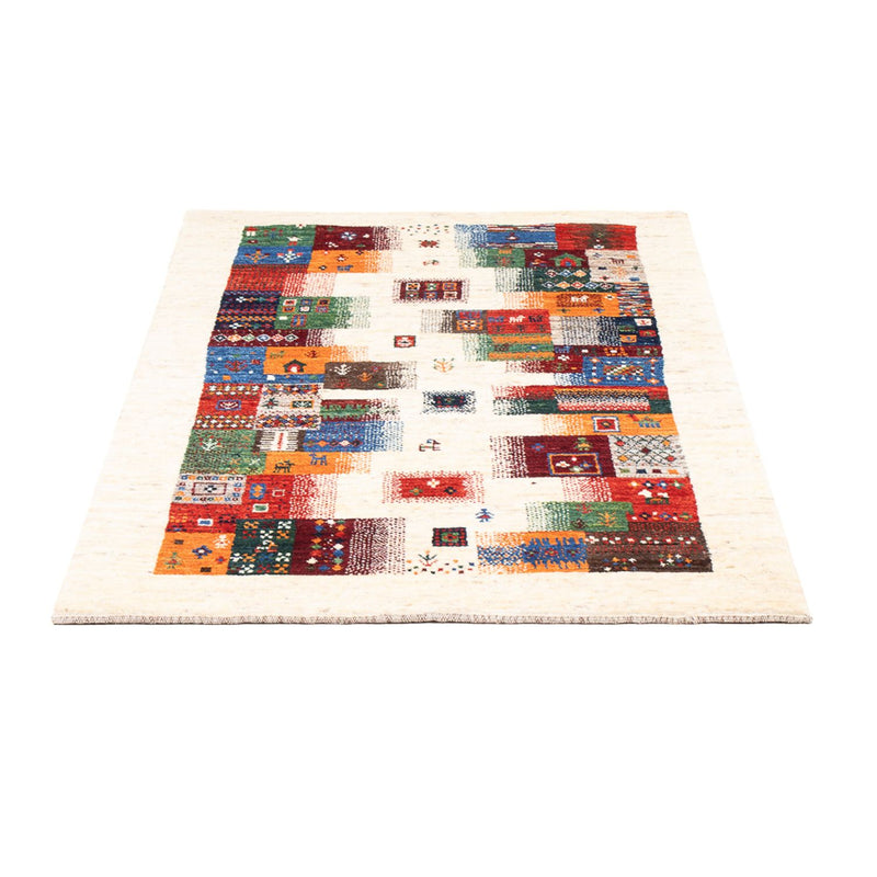 Loribaft Tapete 136x85cm - Perserteppich Wollteppich