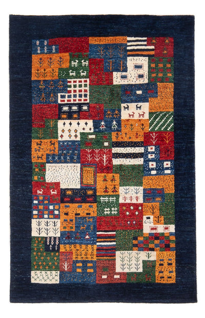 Loribaft Tapete 83x129cm - Perserteppich Wollteppich