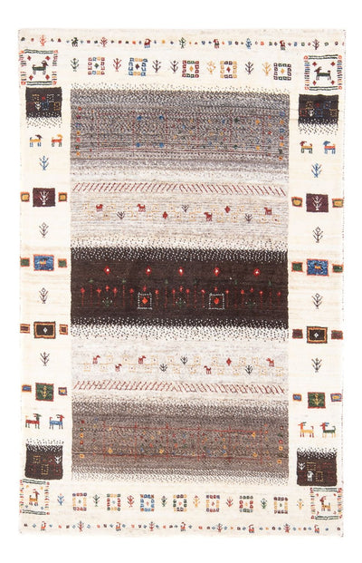 Loribaft Tapete 84x126cm - Perserteppich Wollteppich
