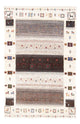 Loribaft Tapete 126x84cm - Perserteppich Wollteppich