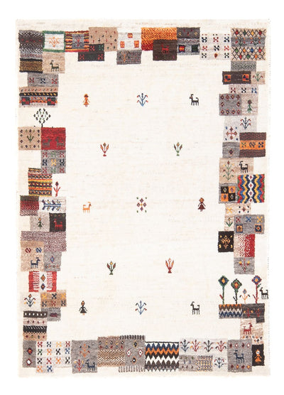 Loribaft Tapete 88x126cm - Perserteppich Wollteppich