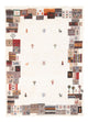 Loribaft Tapete 126x88cm - Perserteppich Wollteppich