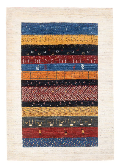 Loribaft Tapete 87x135cm - Perserteppich Wollteppich
