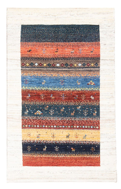 Loribaft Tapete 80x130cm - Perserteppich Wollteppich