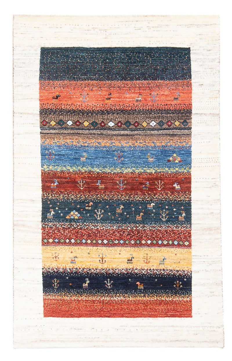 Loribaft Tapete 130x80cm - Perserteppich Wollteppich