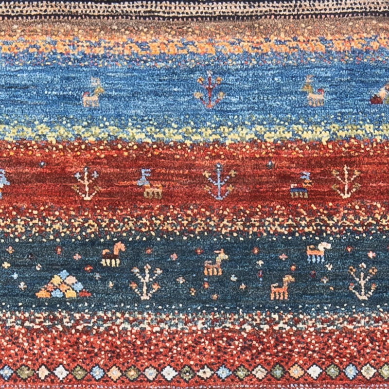 Loribaft Tapete 130x80cm - Perserteppich Wollteppich