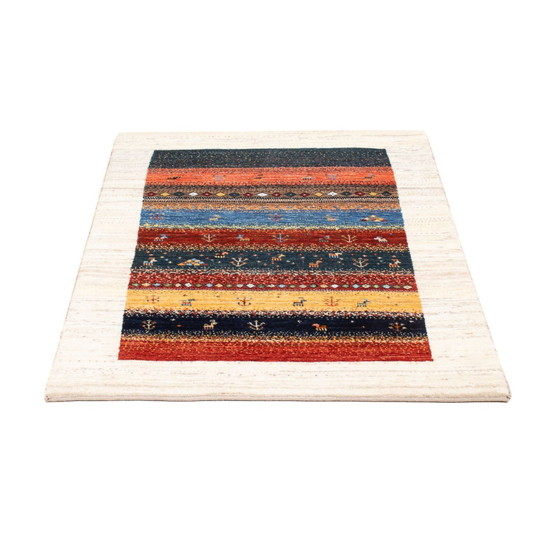 Loribaft Tapete 130x80cm - Perserteppich Wollteppich