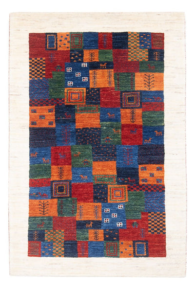 Loribaft Tapete 86x132cm - Perserteppich Wollteppich