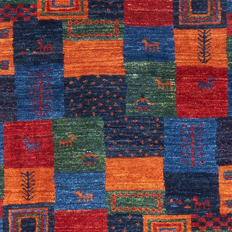 Loribaft Tapete 132x86cm - Perserteppich Wollteppich